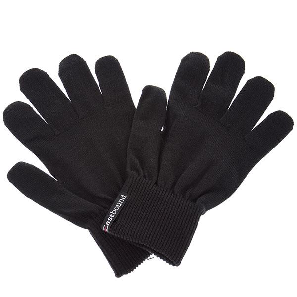 EASTBOUND Ženske rukavice Lfs Wms Cotton Gloves Ebw495-Blk crne