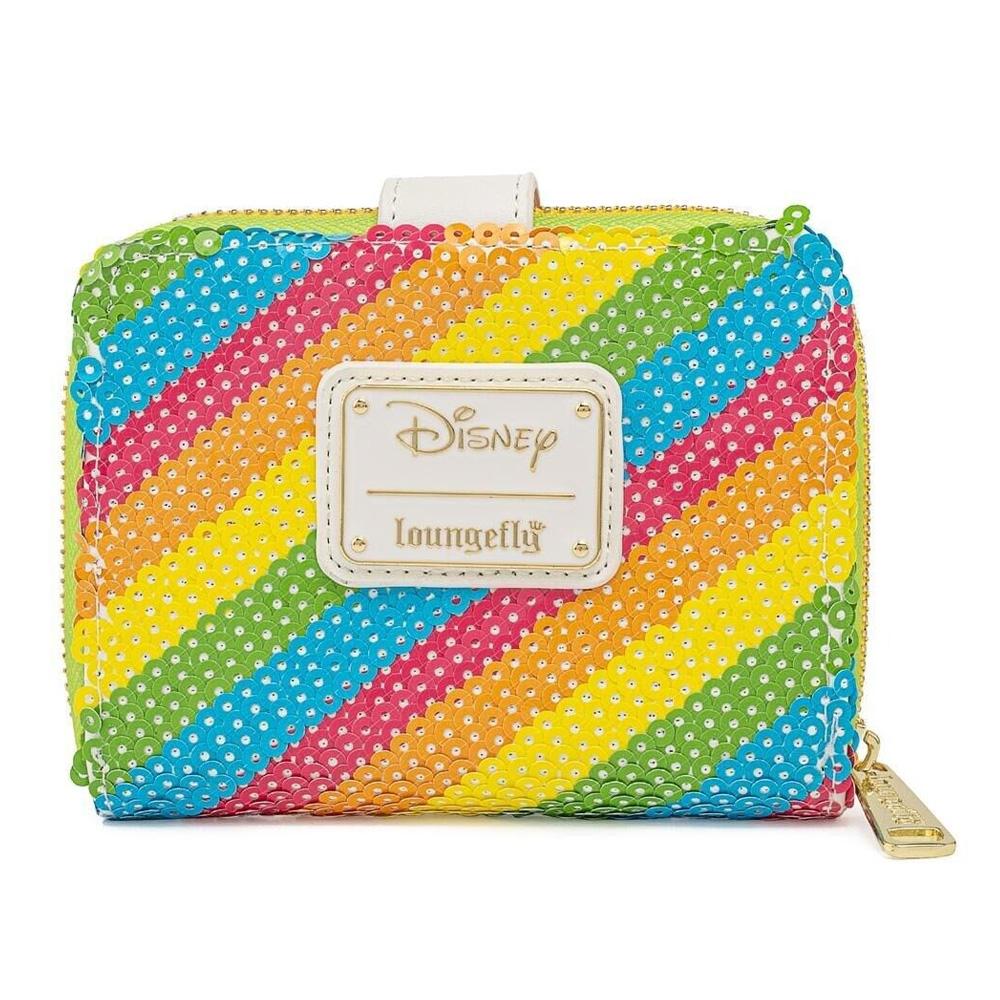 Selected image for LOUNGEFLY Ženski novčanik Disney Sequin Rainbow šareni