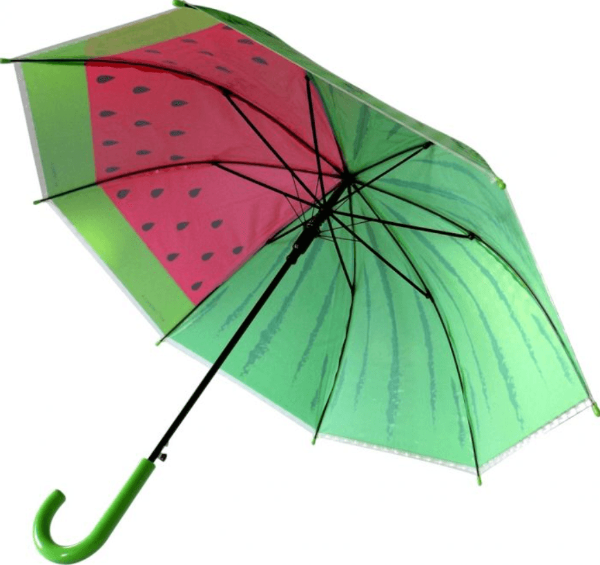 RST UMBRELLA Dečiji kišobran voćkice lubenica zeleno-crveni