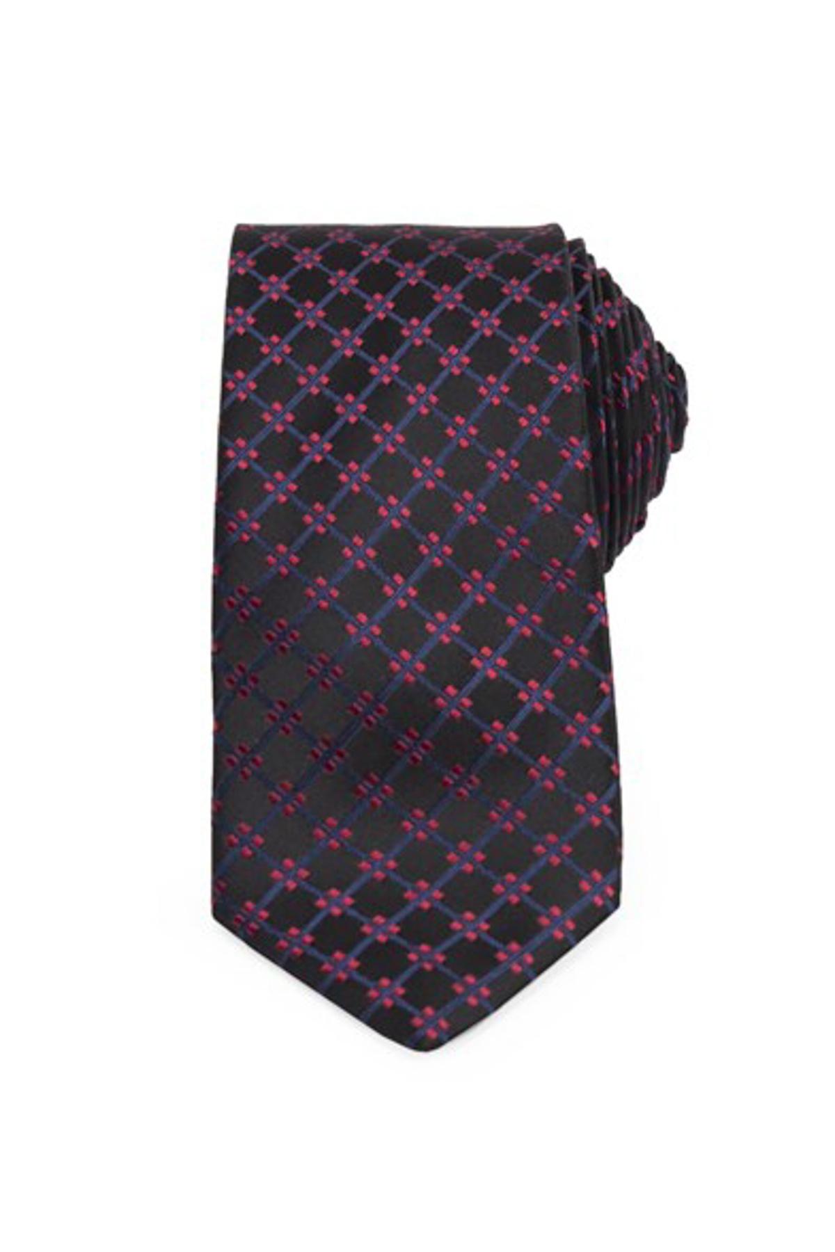 TUDORS Klasična kravata crna