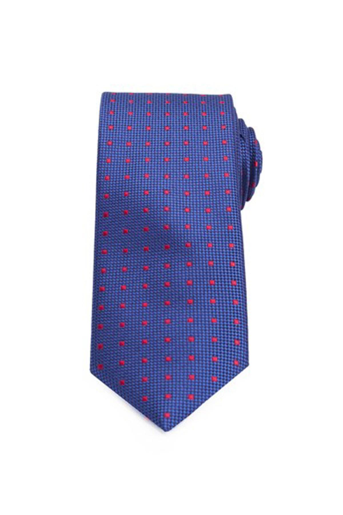 TUDORS Klasična kravata mornarsko plava