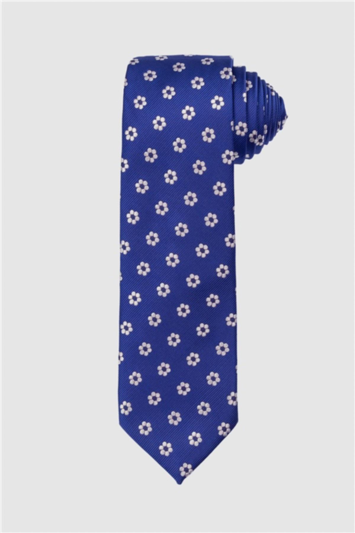 TUDORS Klasična kravata plava