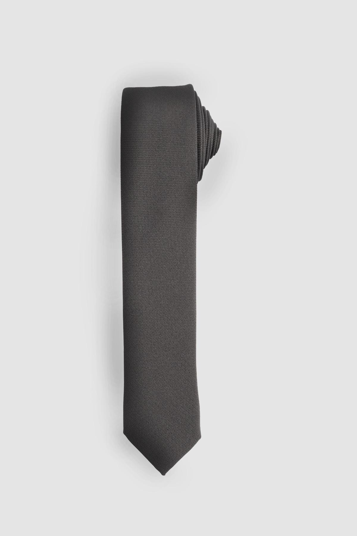 TUDORS Klasična kravata tamnosiva
