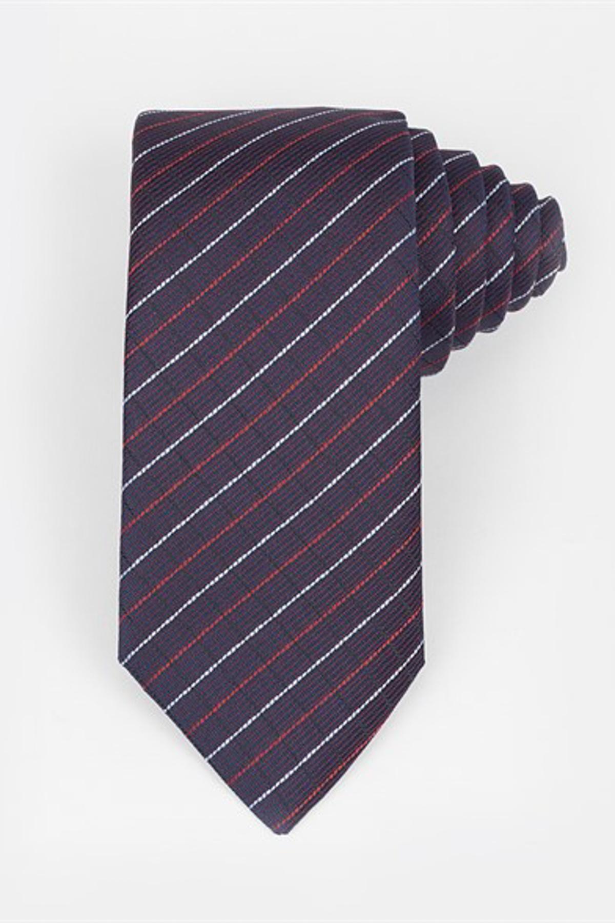 TUDORS Klasična kravata teget