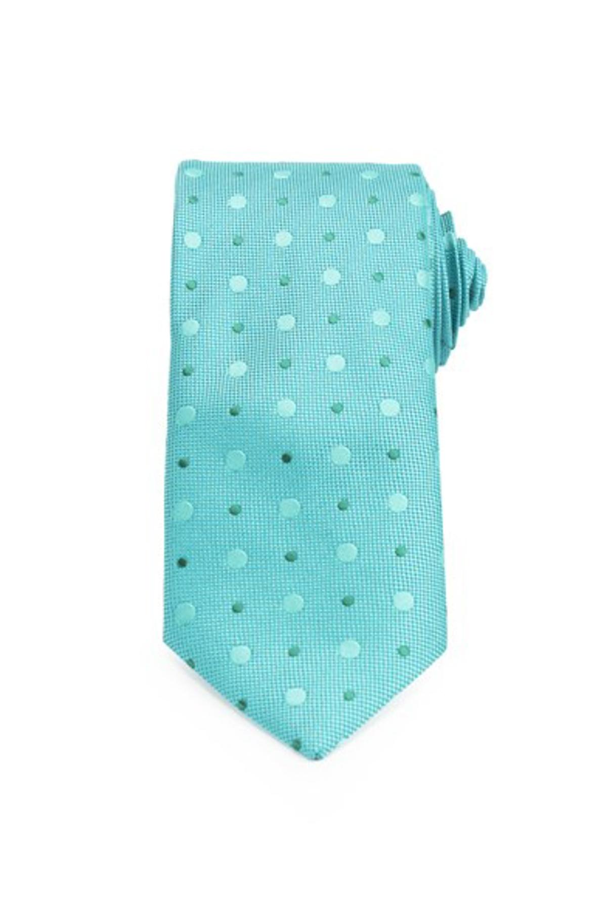 TUDORS Klasična kravata tirkizna