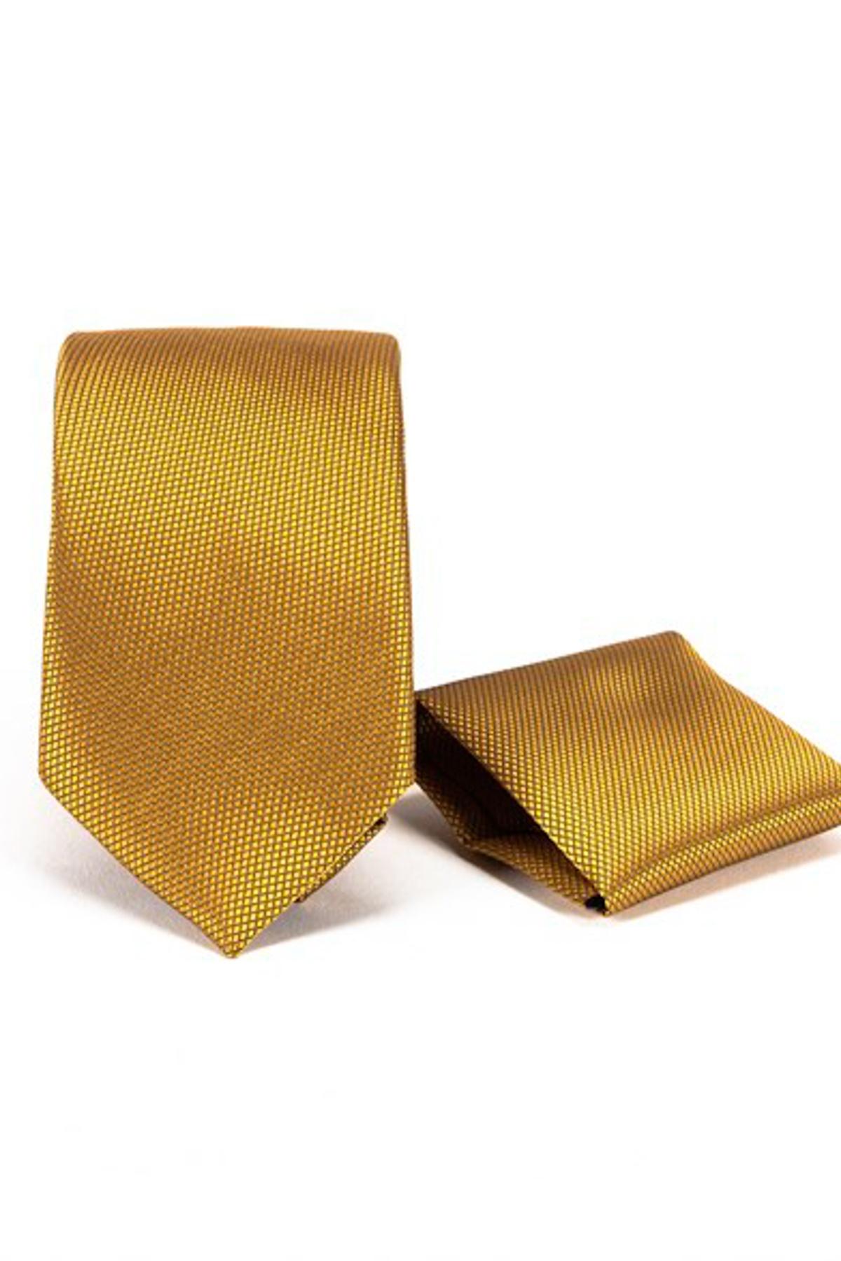 TUDORS Klasična kravata žuta