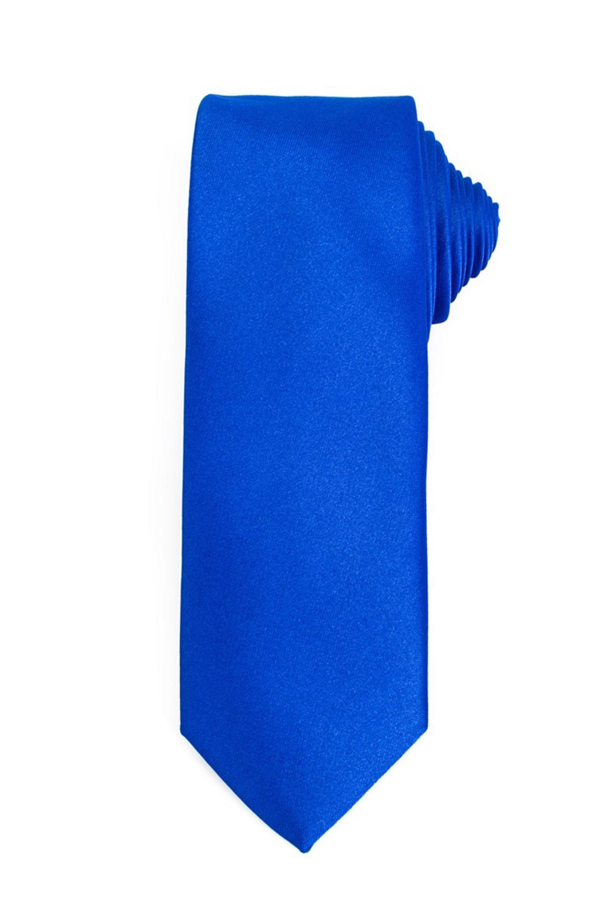 TUDORS Uža kravata plava