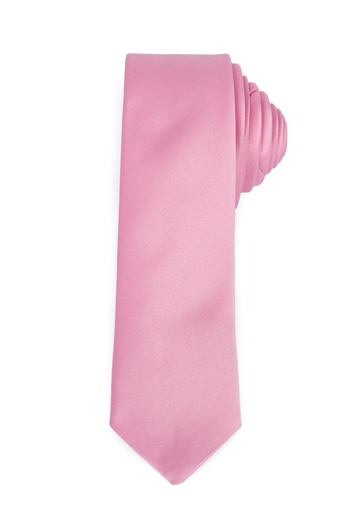 TUDORS Uža kravata roze