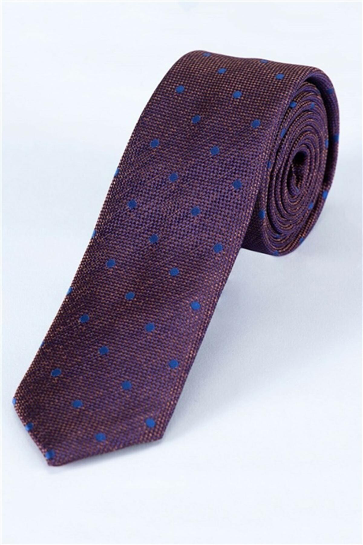 Selected image for TUDORS Uža kravata smeđa