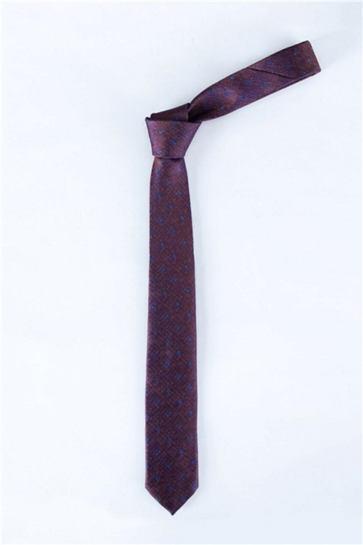 Selected image for TUDORS Uža kravata smeđa