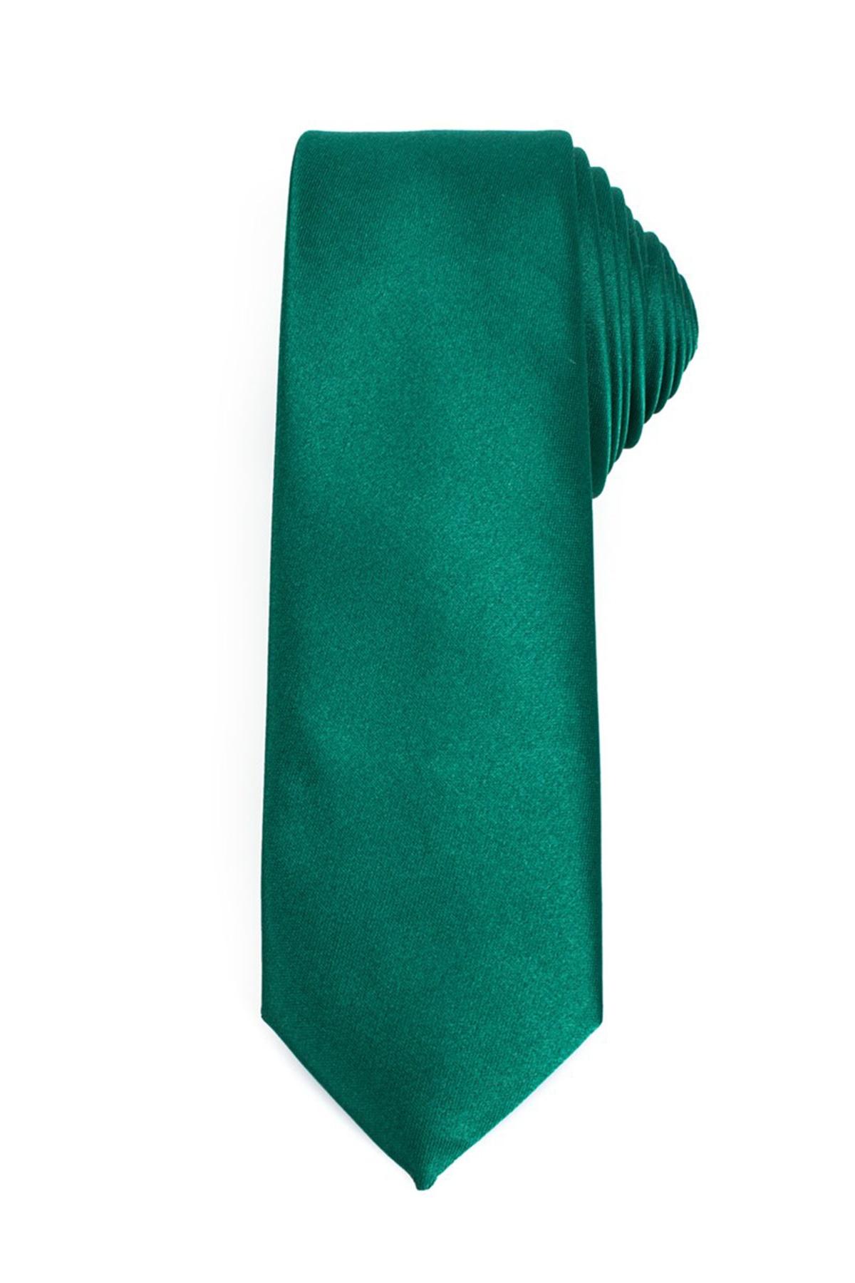 TUDORS Uža kravata zelena