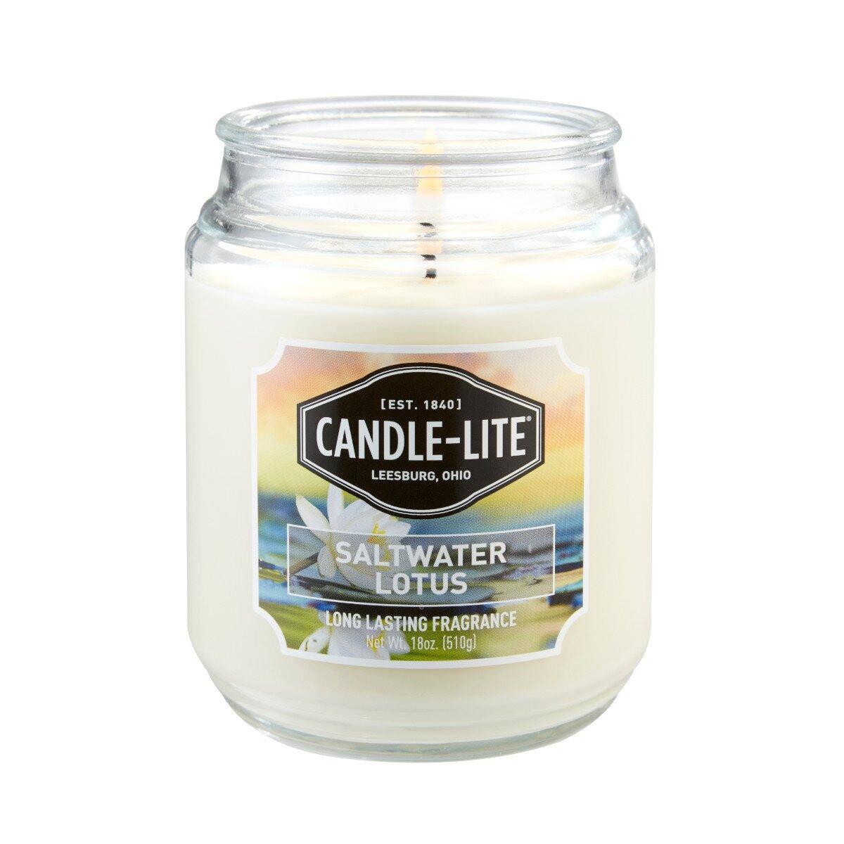 CANDLE- LITE Mirisna sveća Saltwater lotus 510g A04511330