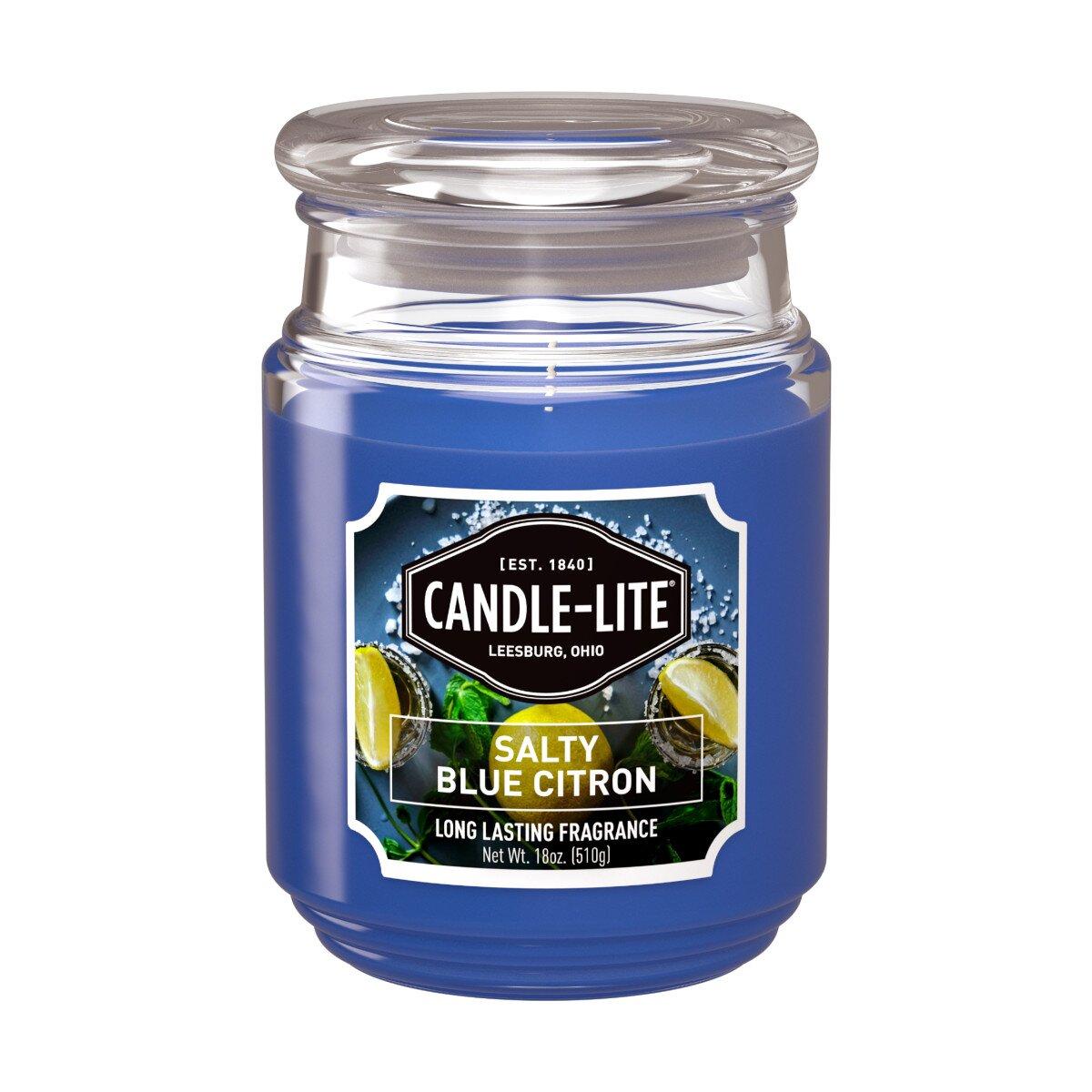 CANDLE- LITE Mirisna sveća Salty blue citron 510g A045111270