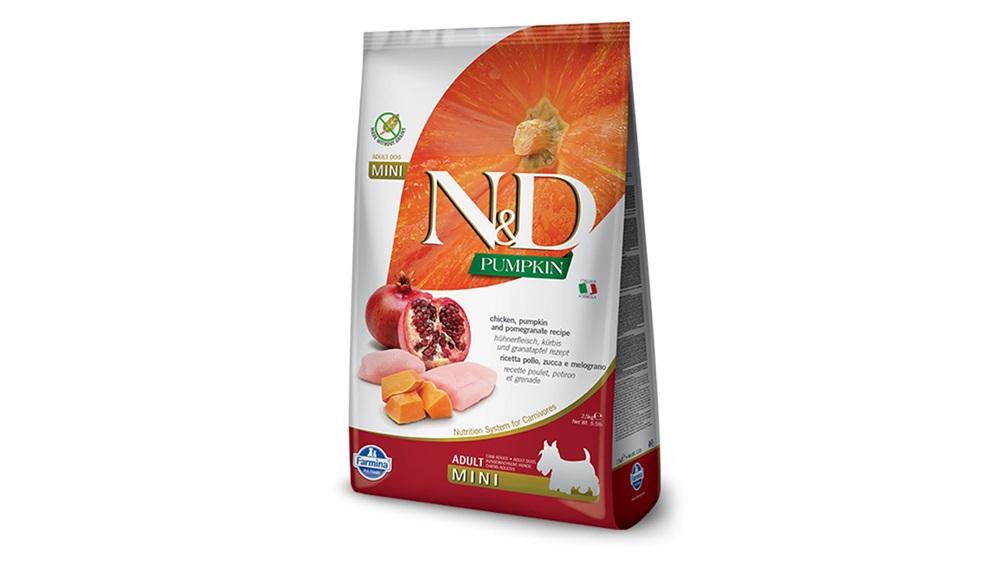 Selected image for N&D Pumpkin hrana za pse Piletina i Nar Adult mini 7kg