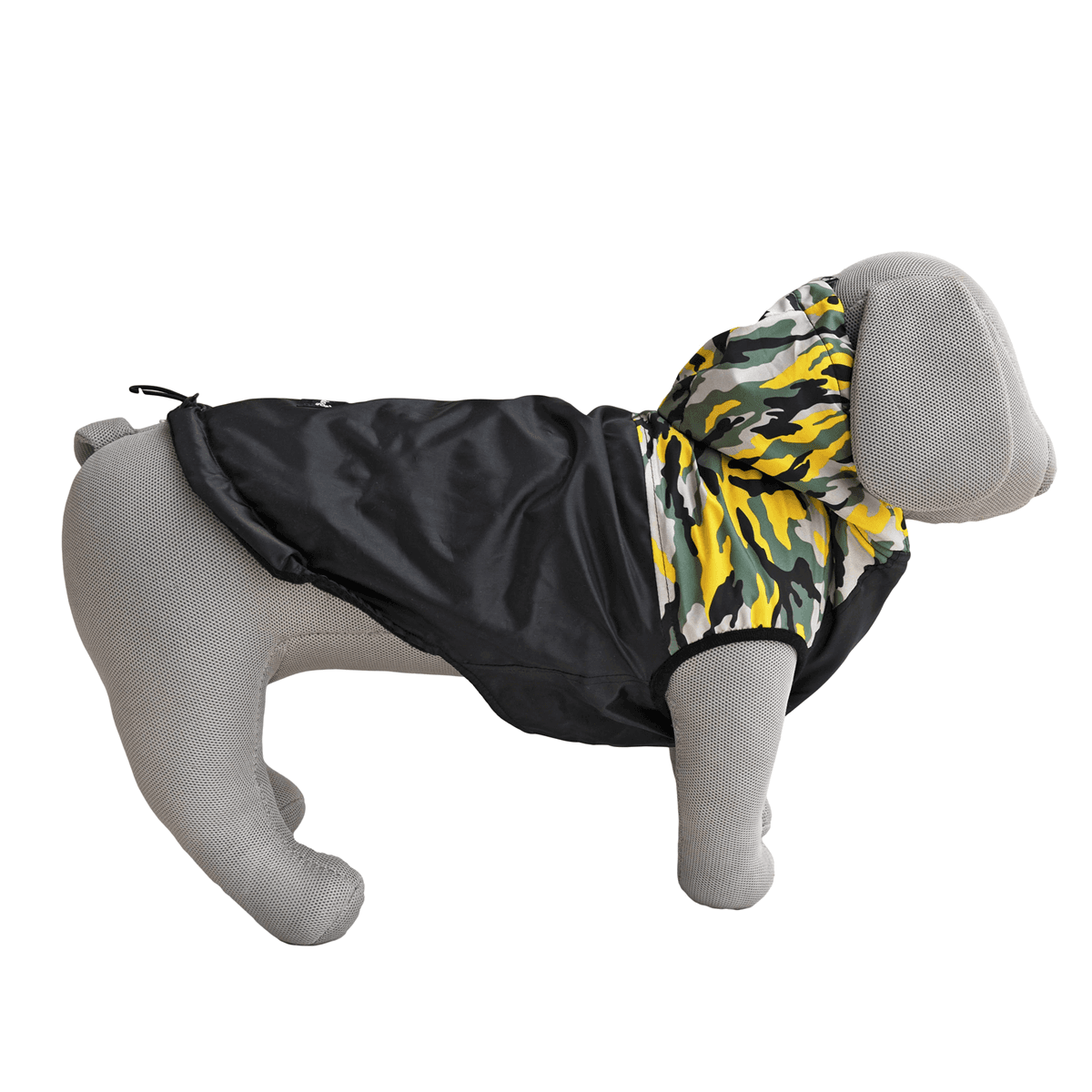 Selected image for 13TH DOG Jakna za pse Yellow Army S 30cm crna