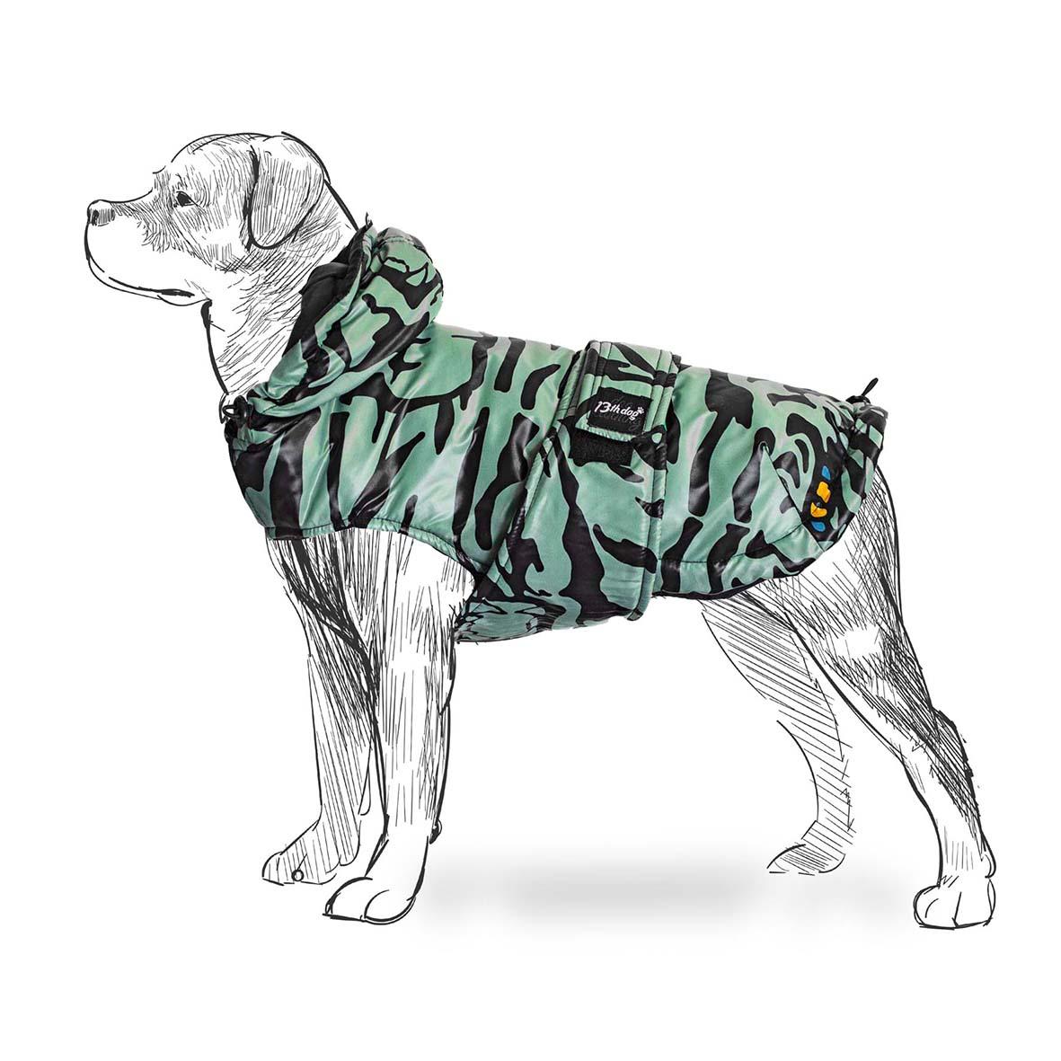 Selected image for 13TH DOG Jakna za pse Tiger S2 33cm menta