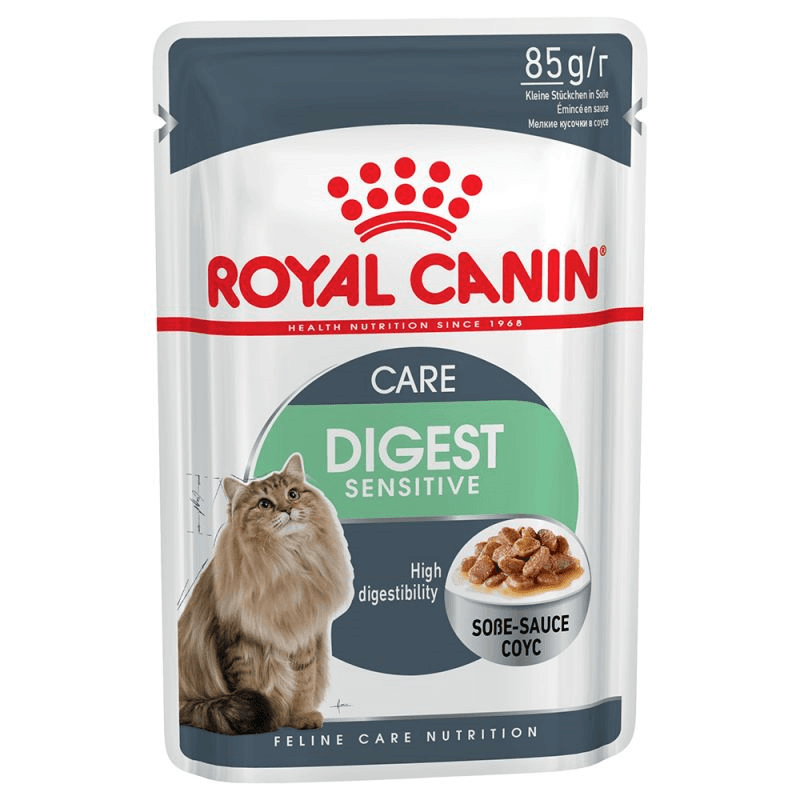ROYAL CANIN Sosić za mačke Digest sensitive care 85g