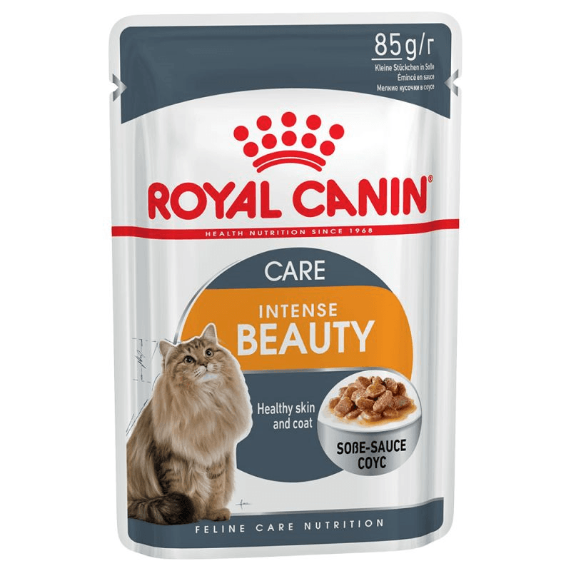 ROYAL CANIN Sosić za mačke Intense beauty care 85g
