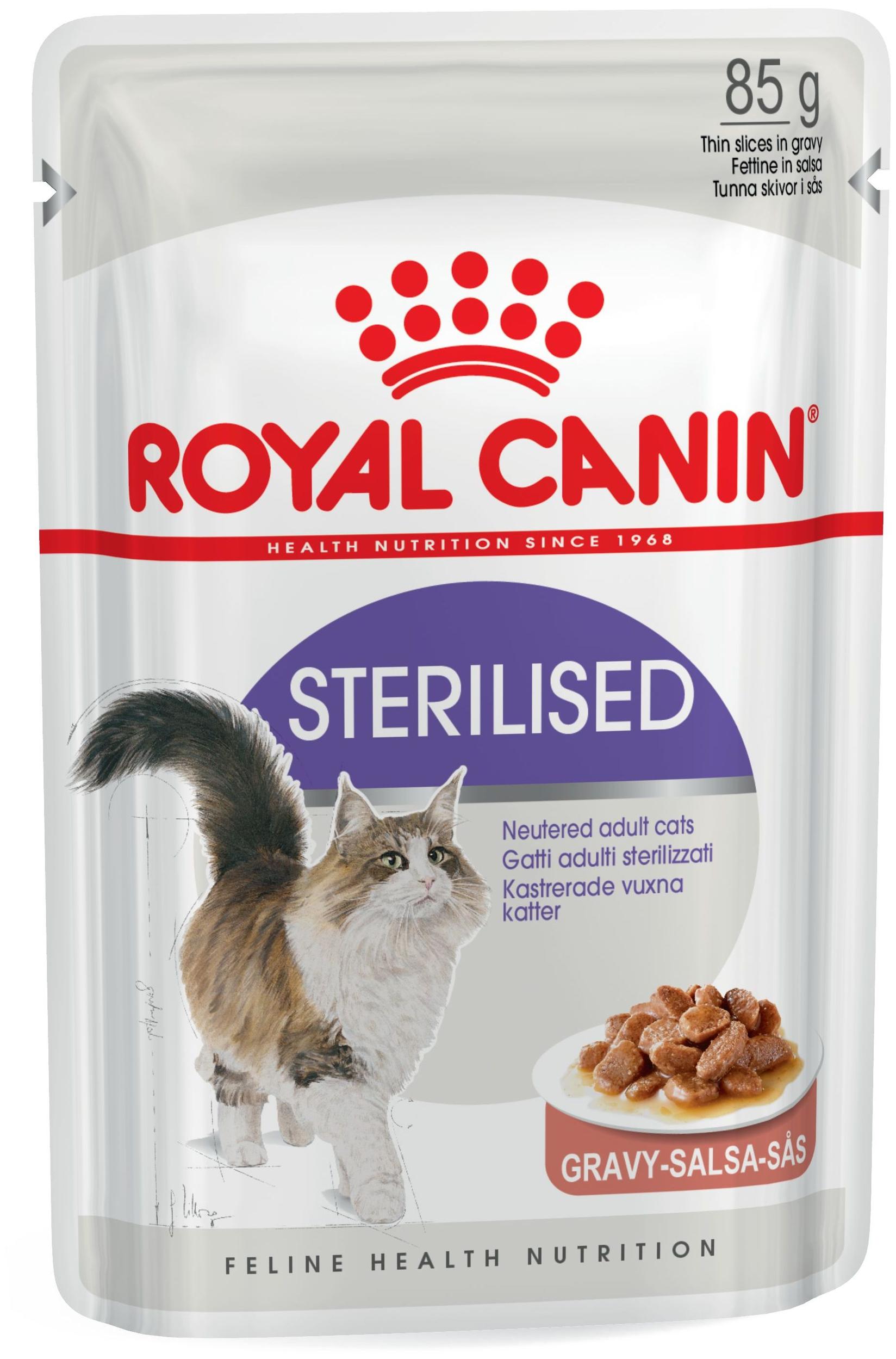 ROYAL CANIN Sosić za sterilisane mačke 85g