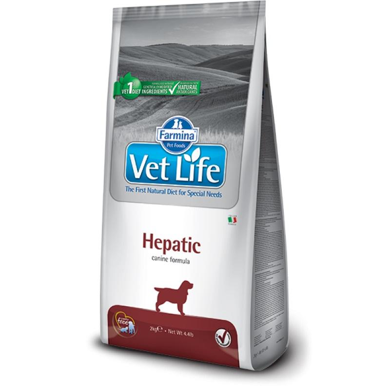 VET LIFE Hrana za hepatične pse 2kg