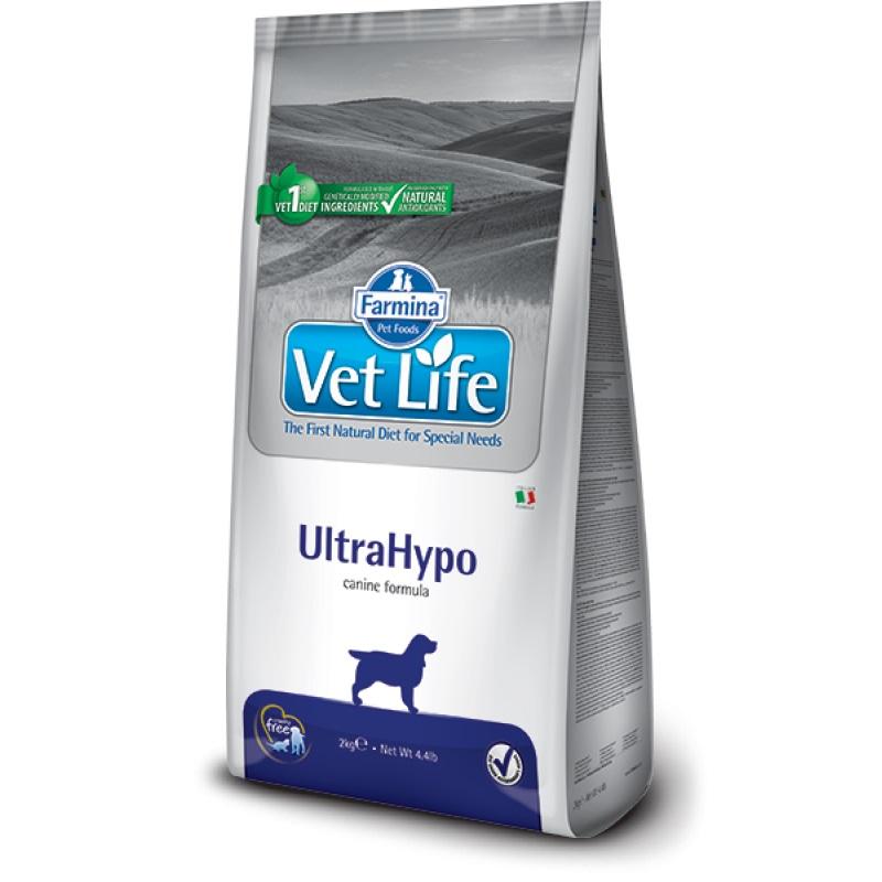VET LIFE Hrana za pse Ultrahypo 2kg