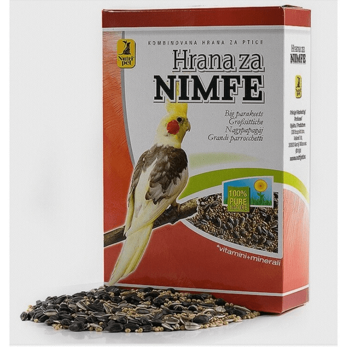 NUTRIPET Kombinovana hrana za nimfe 400g