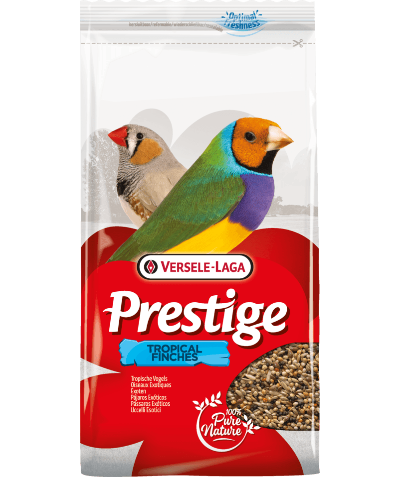 Selected image for VERSELE LAGA Hrana za ptice Prestige Tropical Finches 1kg