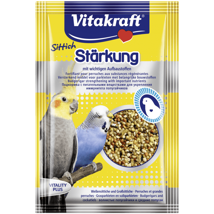 VITAKRAFT Dodatna hrana za male i srednje papagaje Perle za imunitet 30g