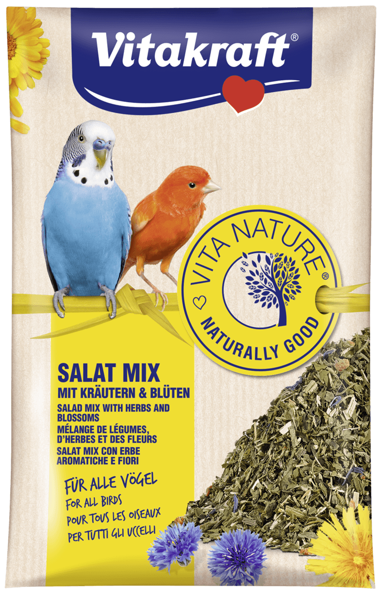 VITAKRAFT Dodatna hrana za sve ptice Salat Mix mešavina biljaka i povrća 10g