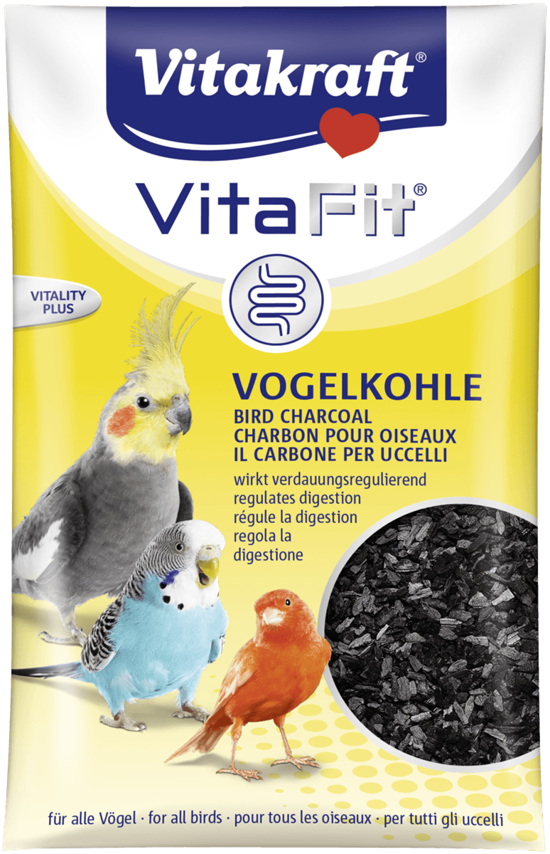 Selected image for VITAKRAFT Drveni ugalj za ptice VitaFit Carbon 10g