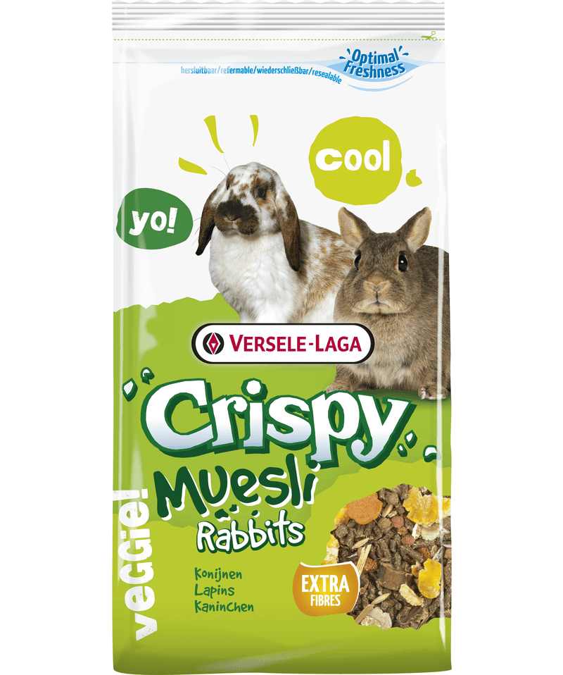 VERSELE LAGA Hrana za patuljaste zečeve Crispy Muesli Rabbits 1kg