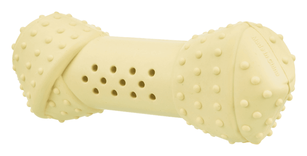Selected image for TRIXIE Gumena igračka za štence u obliku kosti Junior Cooling Bone 10cm