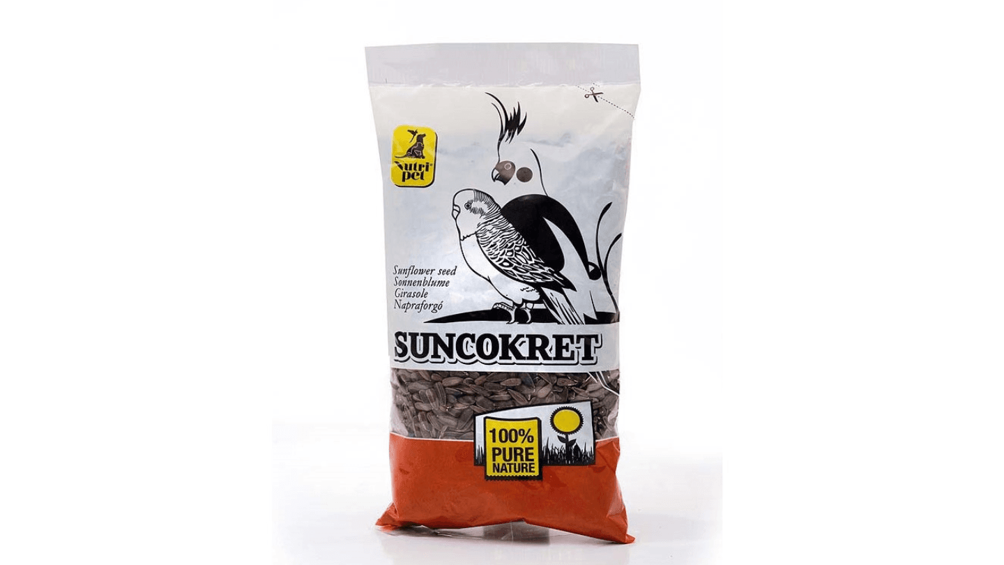 Selected image for NUTRIPET Hrana za ptice Suncokret 300g
