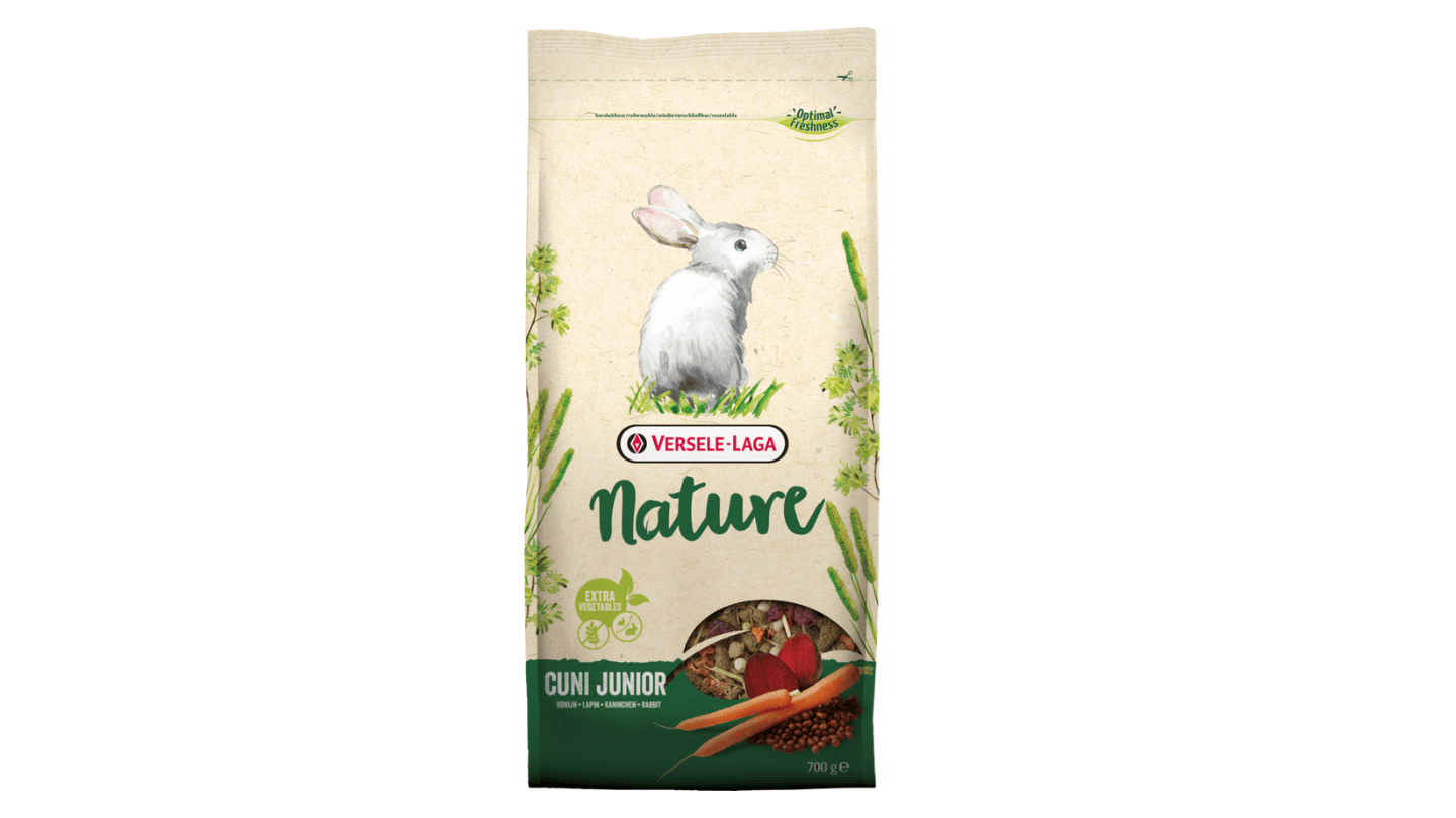 VERSELE LAGA Hrana za kuniće i patuljaste zečeve Cuni Nature Junior 700g