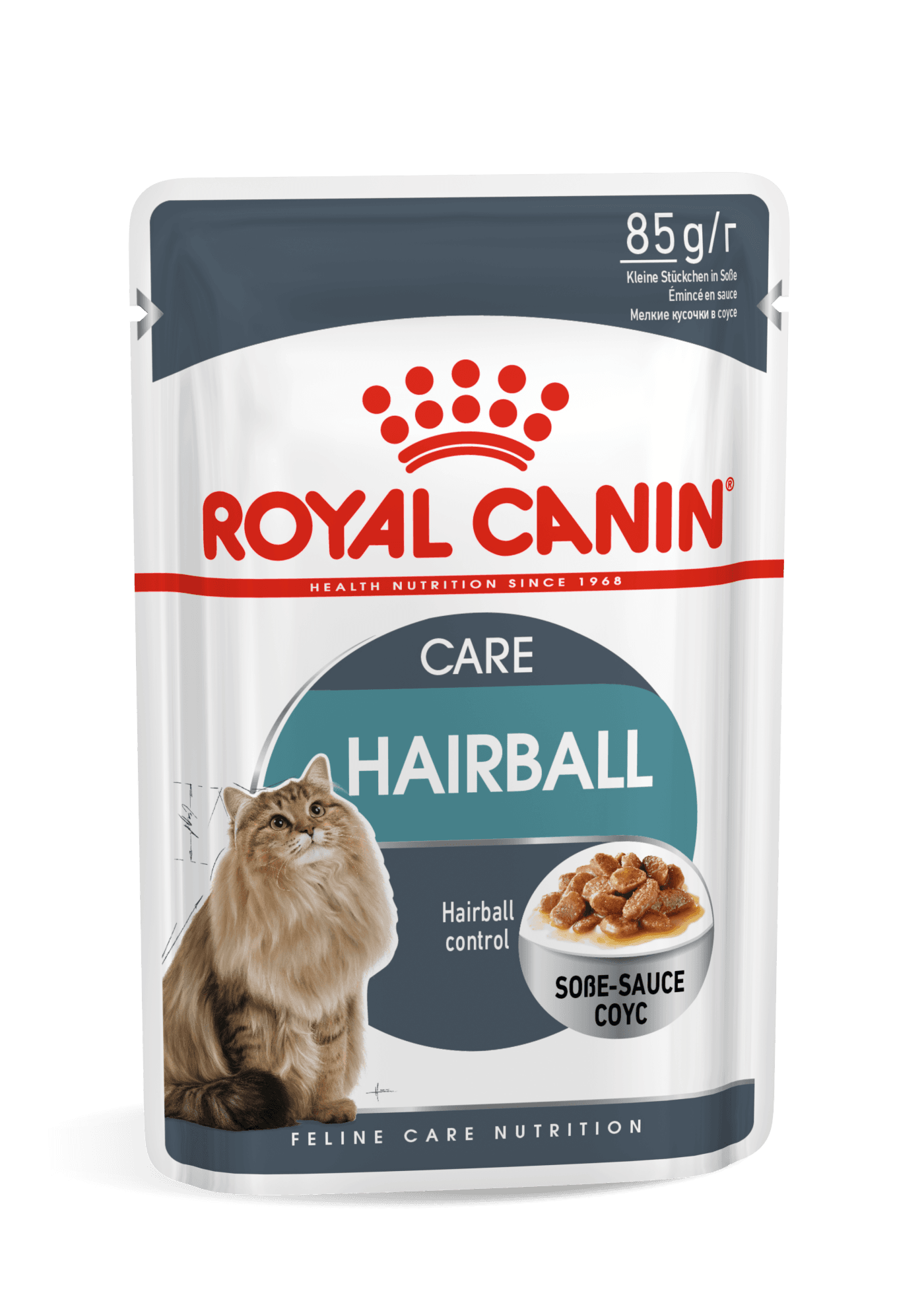 ROYAL CANIN Sosić za mačke Hairball Care 85g