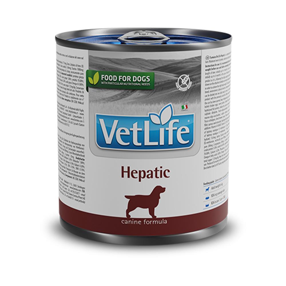 Selected image for VET LIFE Hrana za hepatične pse u konzervi 300g