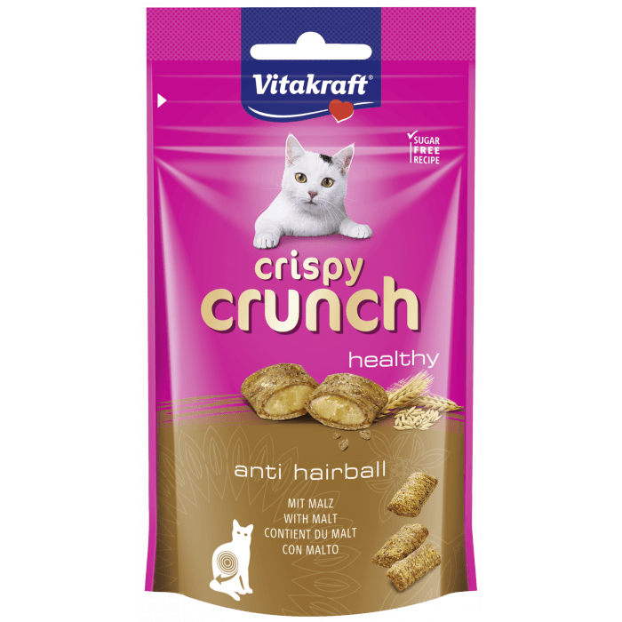 VITAKRAFT Poslastica za mačke Crispy Crunch Malt 60g