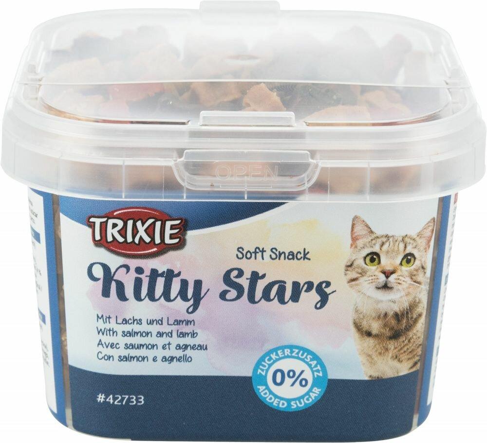 TRIXIE Poslastica za mačke Soft Snack Kitty Stars 140gr