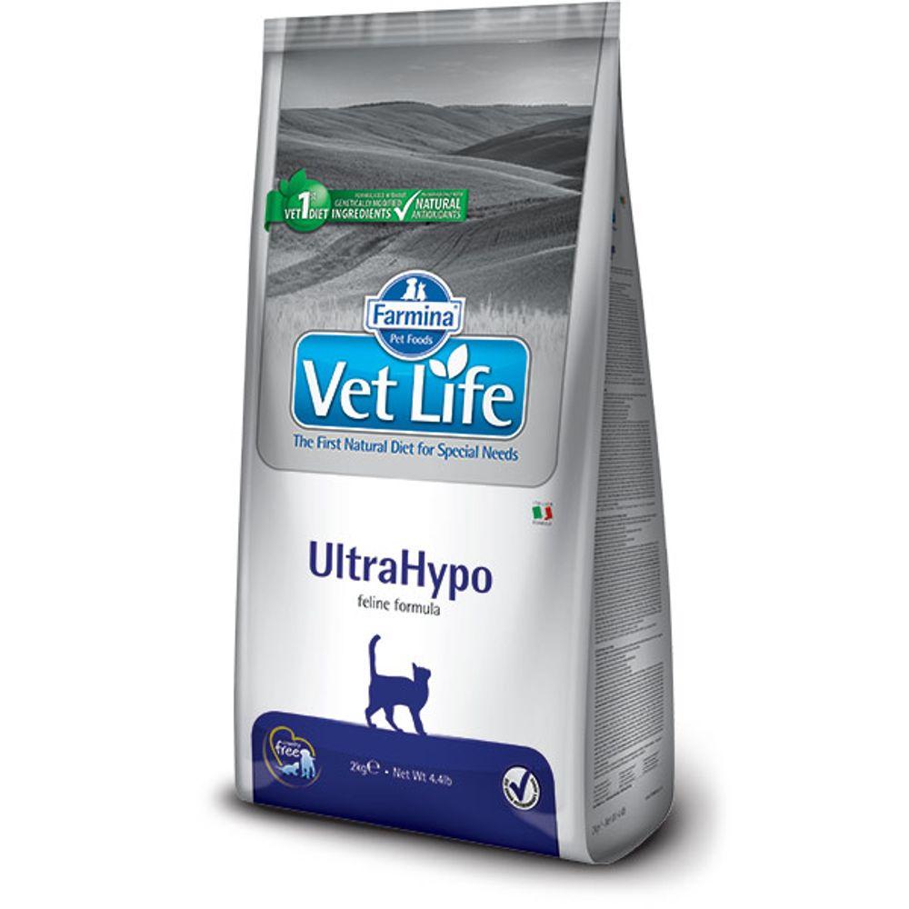 VET LIFE Medicinska hrana za mačke UltraHypo 2kg