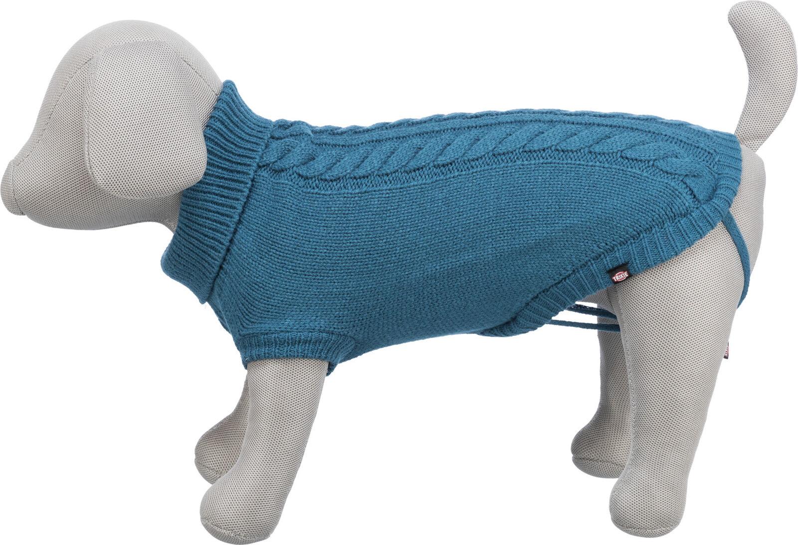 TRIXIE Džemper za pse Kenton 33cm plavi