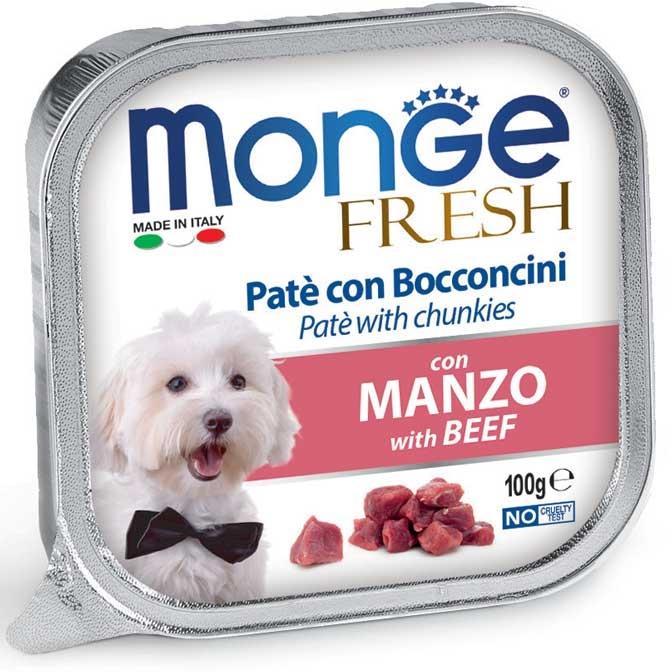 Selected image for MONGE Vlažna hrana za pse sa govedinom 100g