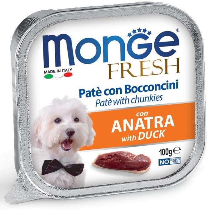 Selected image for MONGE Vlažna hrana za pse sa pačetinom 100g