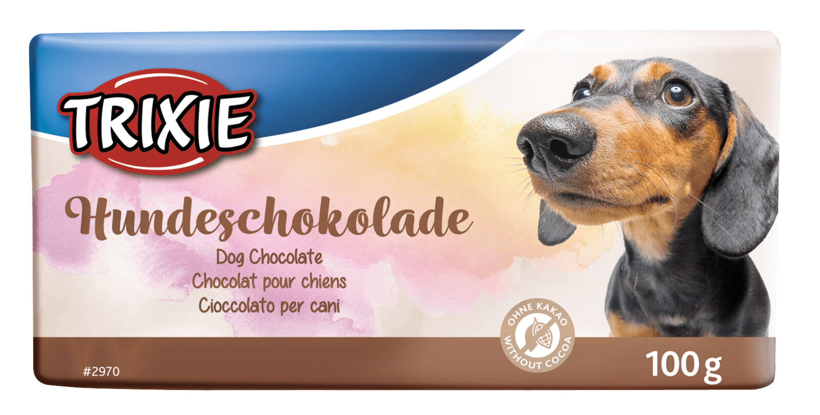 TRIXIE Poslastica za pse Schoko Dog Chocolate 100g 2970