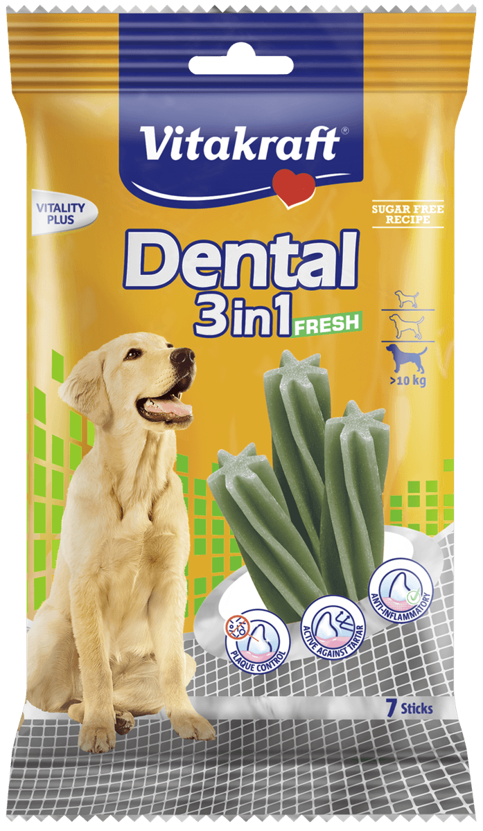 VITAKRAFT Poslastica za pse preko 10kg Dental fresh 3u1