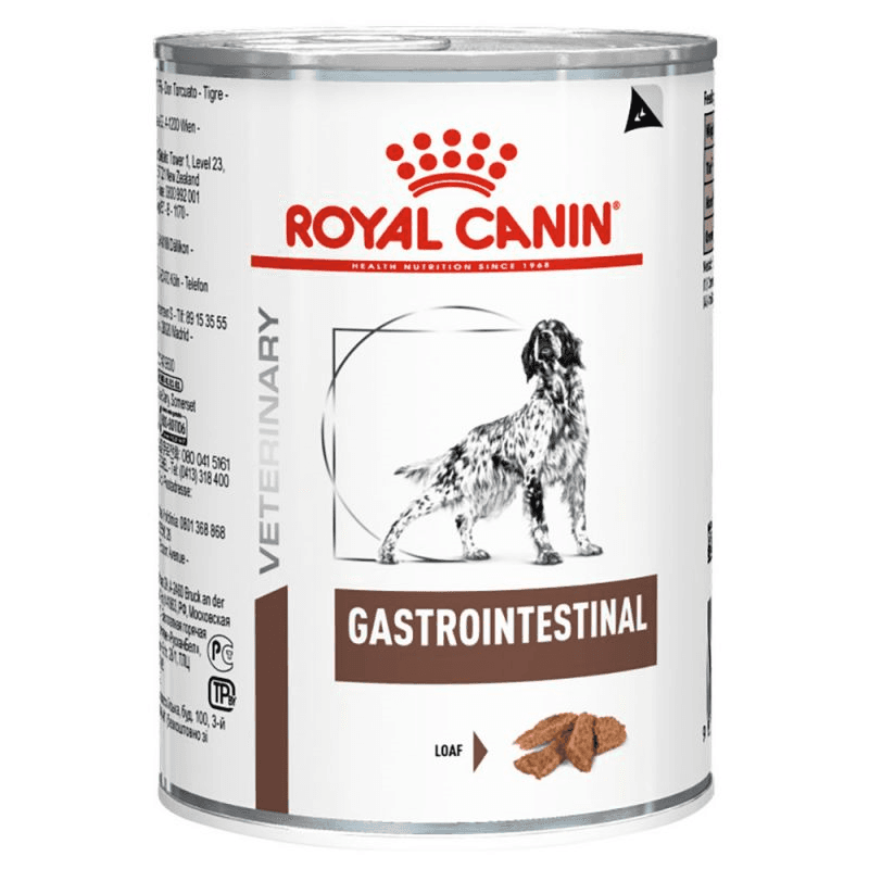 Selected image for ROYAL CANIN VETERINARY DIET Medicinska hrana za pse gastrointestinal 410g