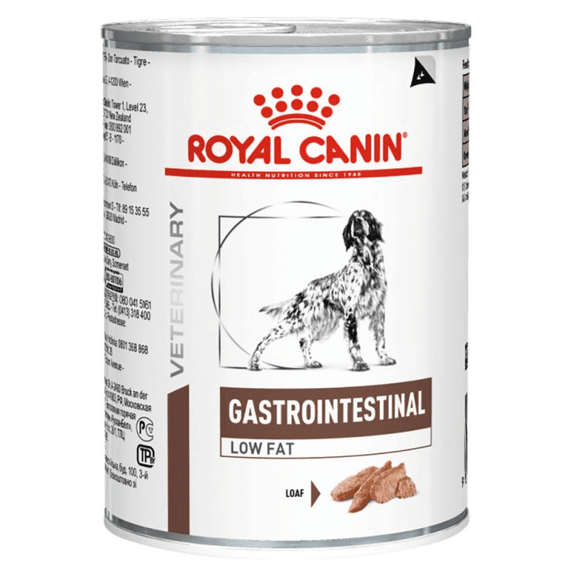 Selected image for ROYAL CANIN VETERINARY DIET Medicinska hrana za pse gastrointestinal low fat 410g
