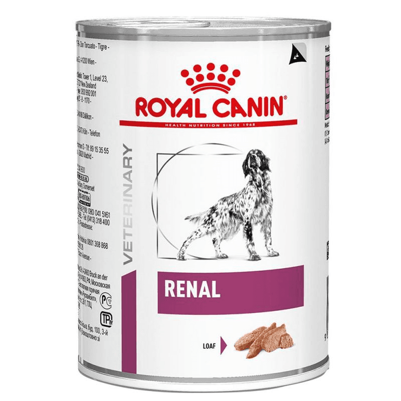 ROYAL CANIN VETERINARY DIET Medicinska hrana za pse renal 400g