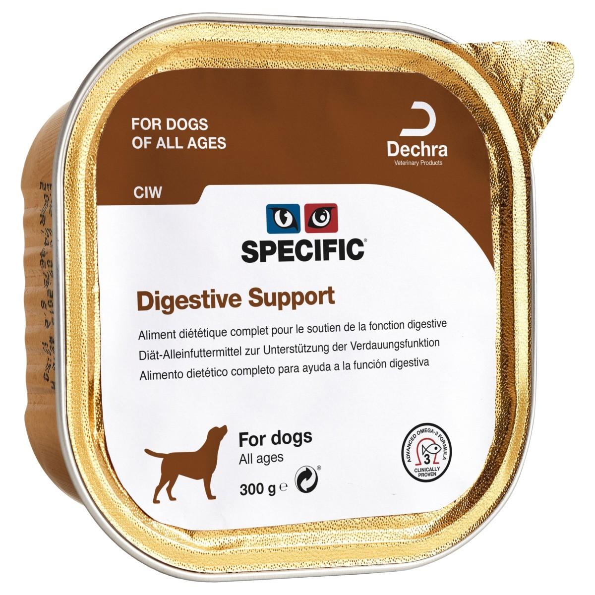 SPECIFIC DECHRA Pašteta za pse digestive support 300g