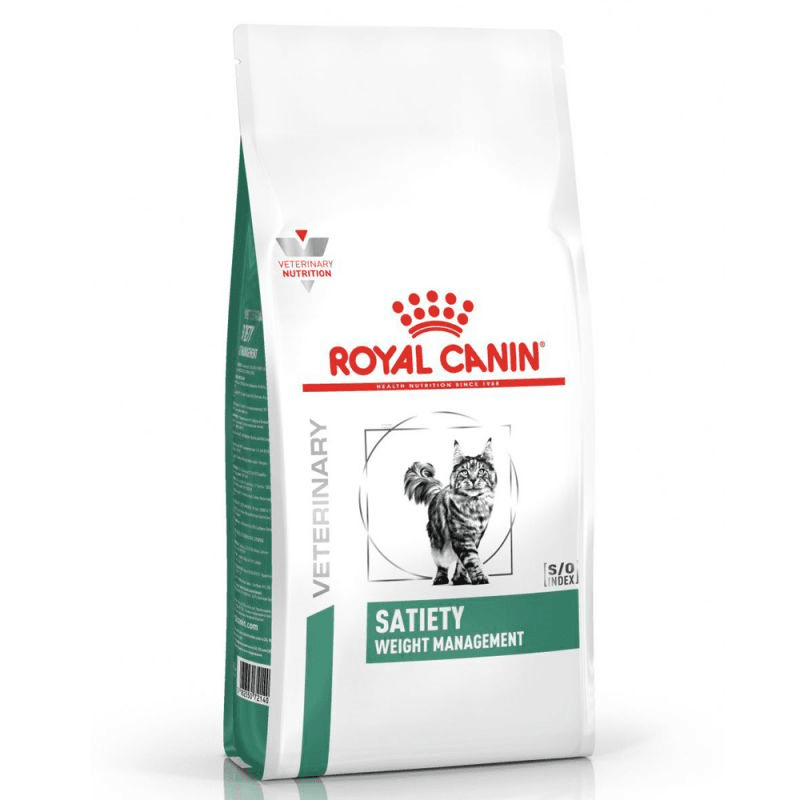 ROYAL CANIN Veterinarska dijeta za gojazne mačke Satiety weight management 1,5kg