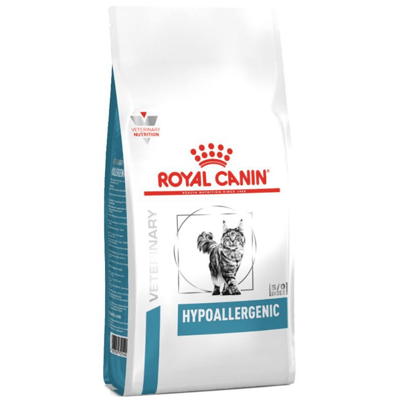 Selected image for ROYAL CANIN Veterinarska dijeta za mačke Hypoallergenic 400g